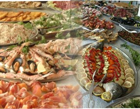 fish buffet