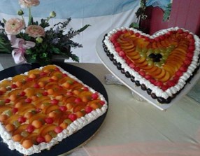 buffet torte
