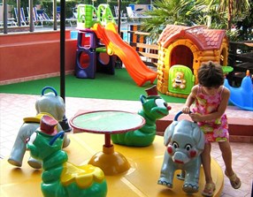 Area giochi per bambini