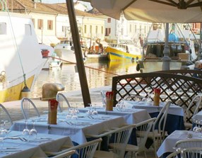 Ristorante sul portocanale